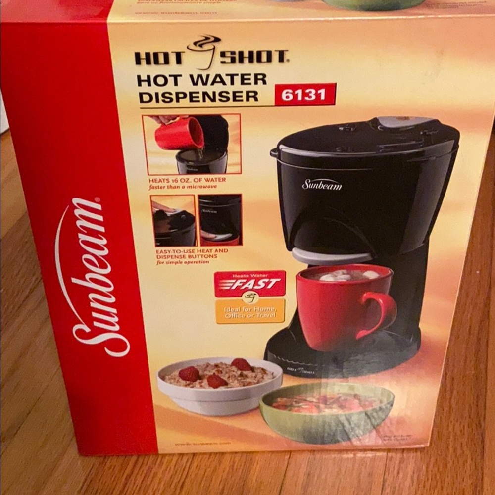 Hot Shot hot water dispenser